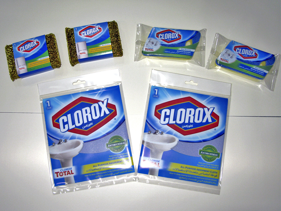 Clorox Pack Mock-Ups